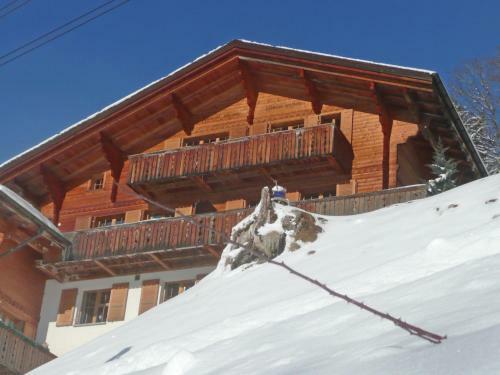 Apartment Chalet Bluemew�g