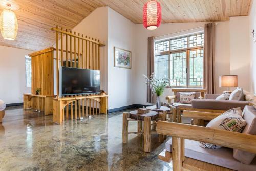 Hostal Floral Hotel � Homy Home Dujiangyan