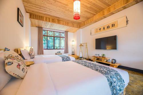 Hostal Floral Hotel � Homy Home Dujiangyan