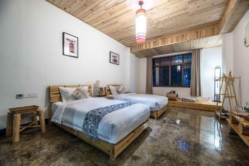 Hostal Floral Hotel � Homy Home Dujiangyan