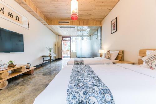Hostal Floral Hotel � Homy Home Dujiangyan