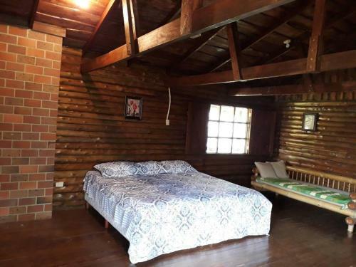 Apartamento Caba�a de Mi Jard�n En Dota