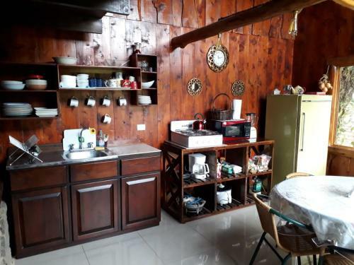 Apartamento Caba�a de Mi Jard�n En Dota