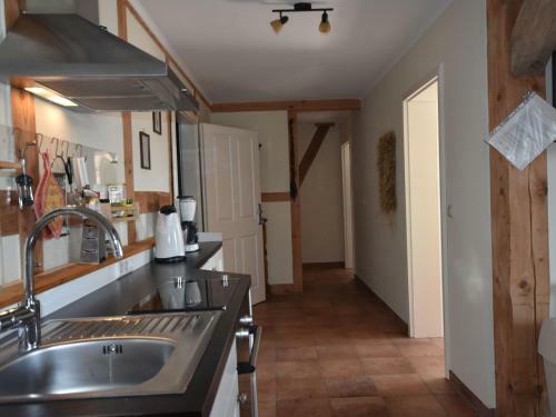 Spacious Apartment In Buschenhagen With Sauna