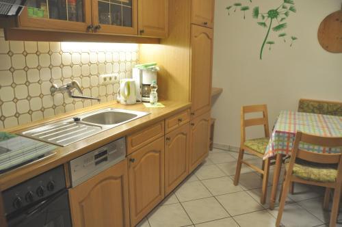 Apartamento Ferienwohnung Blaumeise