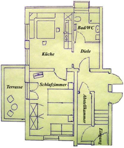 Apartamento Ferienwohnung Am Alten Berg