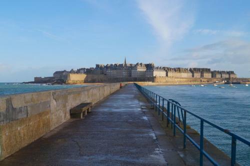 Apartamento Le Gambetta, Cancale Vue Mer