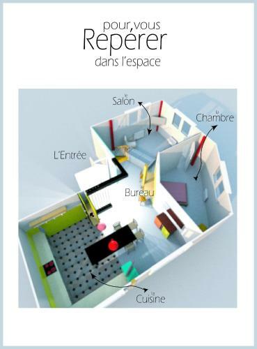 Apartamento 29 Color'appart