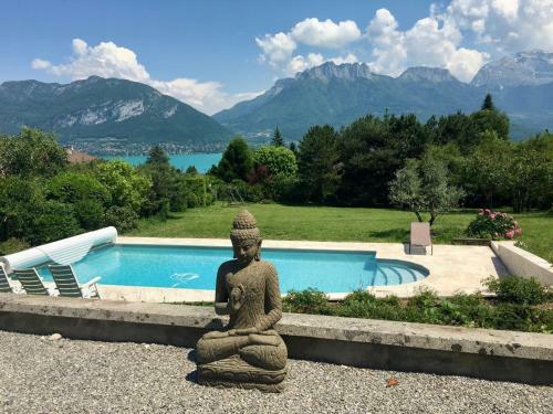 Villa La Maison de Ma�tre � Sevrier