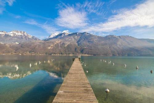 Apartamento Ponton Appartement Proche Lac