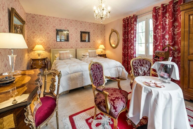 Bed & Breakfast Domaine Du Bois Des Anges