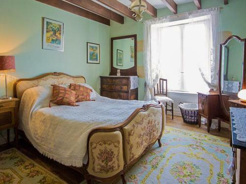 Charming Mansion In La Foret-de-tesse With Pool