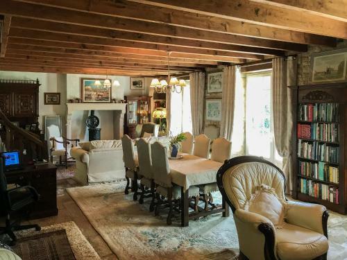 Charming Mansion In La Foret-de-tesse With Pool