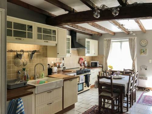 Charming Mansion In La Foret-de-tesse With Pool