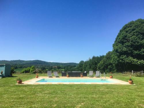 Ladignac-le-long Villa Sleeps 5 Pool Wifi