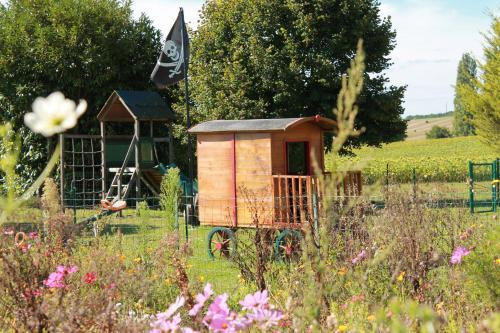 Le Potager, Manoir de Longeveau