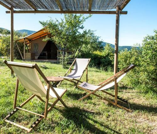 Les Lodges de L' Osclaye