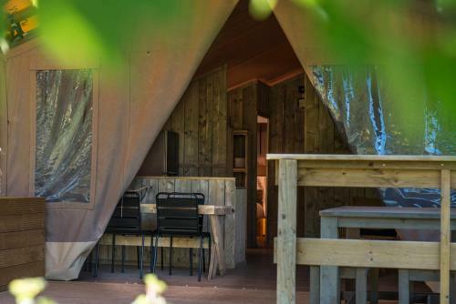 Les Lodges de L' Osclaye