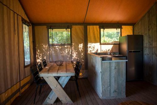 Les Lodges de L' Osclaye