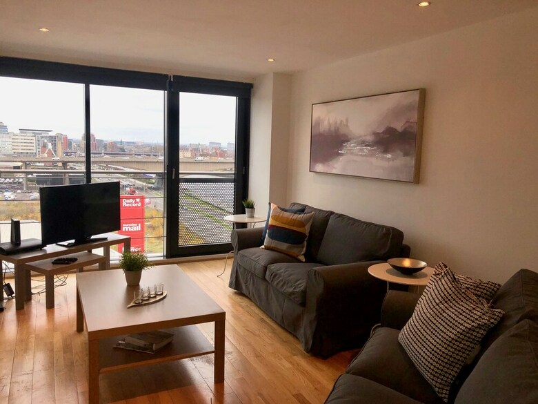 Apartamento The Heights - River And City View