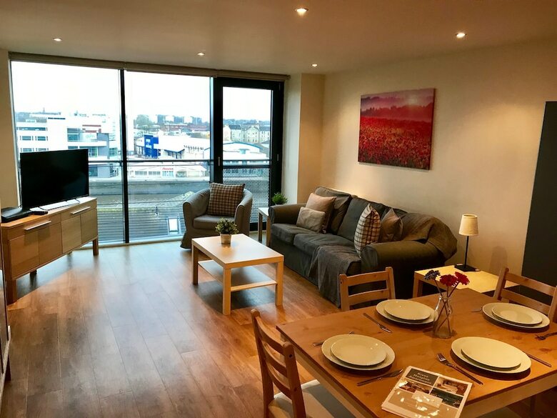 Apartamento The Heights - River And City View