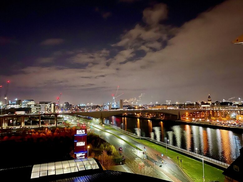 Apartamento The Heights - River And City View