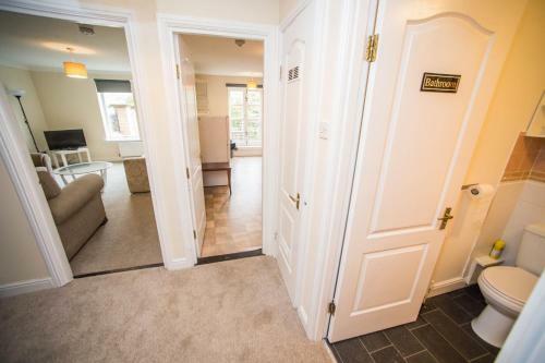 Apartamento Glasgow Finnieston West End Flat