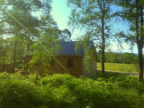 Lodge Loch Aweside Forest Cabins