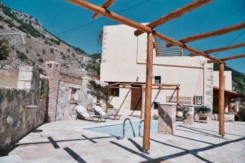 Traditional Villa In Sfakia