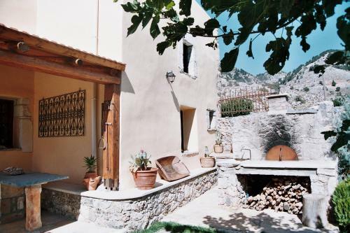 Traditional Villa In Sfakia