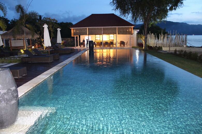 Hotel The Suites Lombok