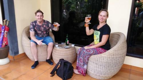 Hostal The Arya Guest House
