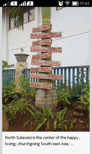Tomohon Homestay Apelez House