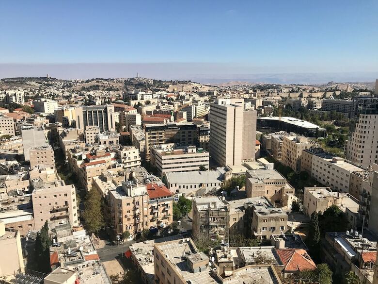 Apartamento Jerusalem Center