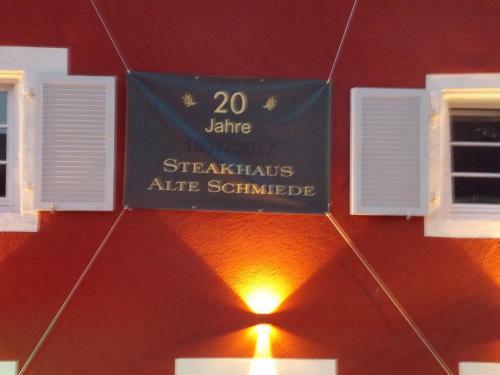 Apartamento Ferienwohnung 'alte Schmiede'