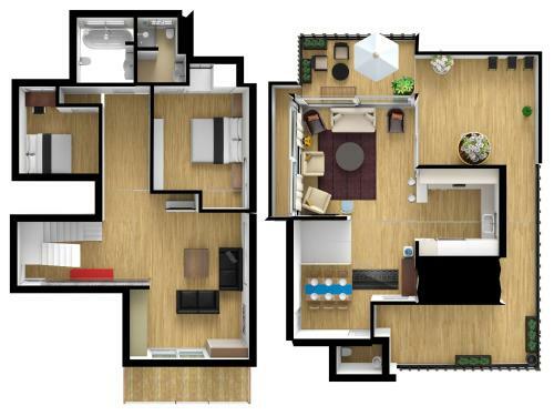 Apartamento The Rothschild Elegant Rooftop
