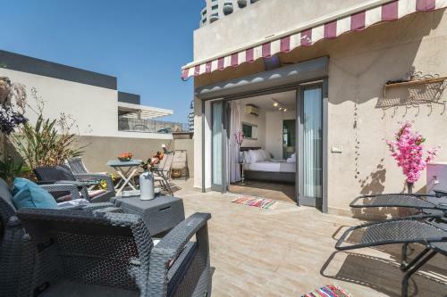 Apartamento Ben Yeuda Street - Penthouse