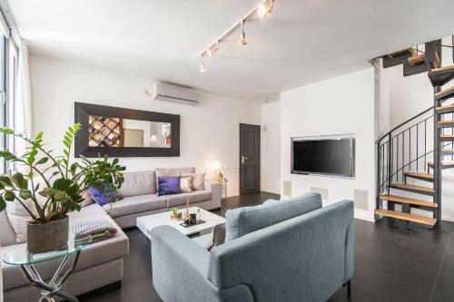 Apartamento Ben Yeuda Street - Penthouse