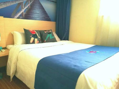 Pai Hotel Xian North 3rd Ring Daming Palace Construction Material Market
