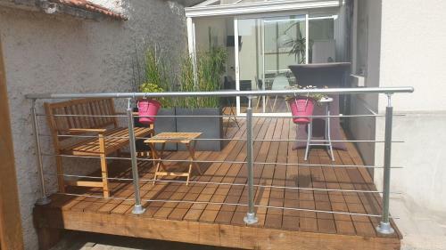 L'iliade - Chambres D'h�tes - B&B � Bouzy