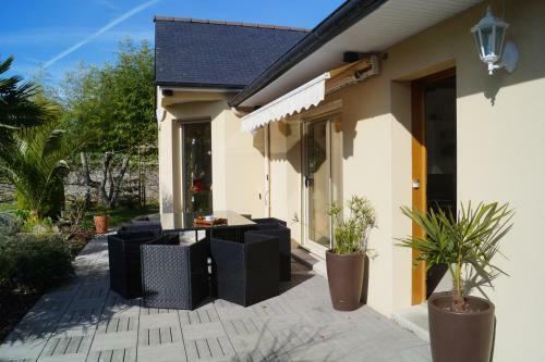 L'oasis, Cancale Centre, Maison