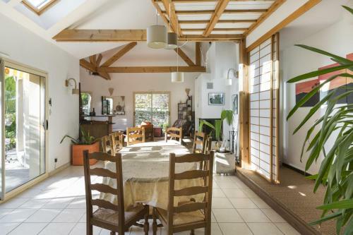 L'oasis, Cancale Centre, Maison