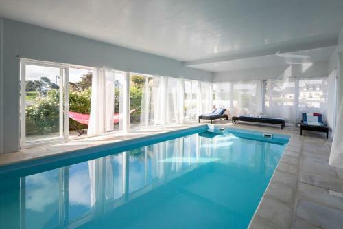 Creach Hamon Villa Sleeps 8 Pool Wifi