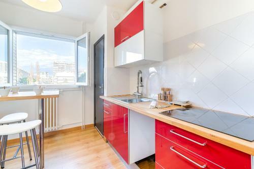 Apartamento Prado Velodrome Agr�able T3 Parking
