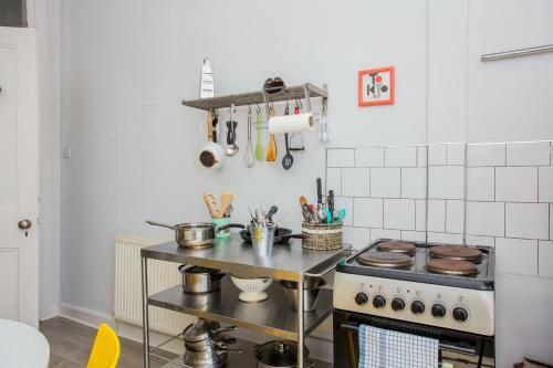 Apartamento 1 Bedroom Flat Sleeps 4 In Central Edinburgh