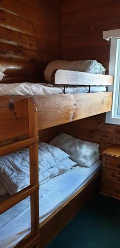 Apartamento Rhinog View Mountain Log Cabin
