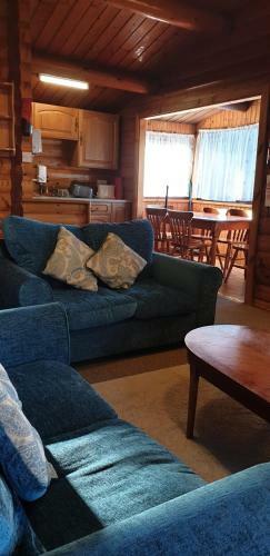 Apartamento Rhinog View Mountain Log Cabin
