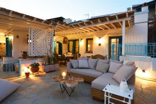 Villa Amalgam Homes Tinos