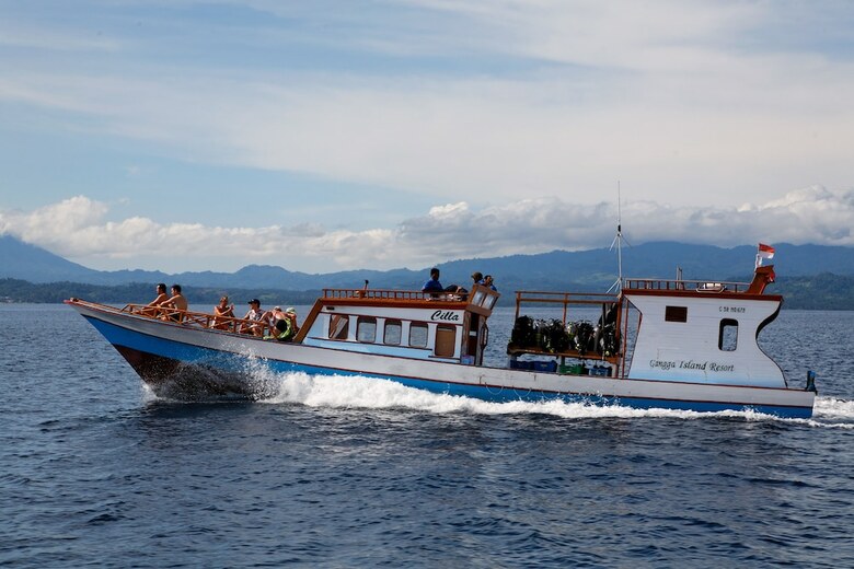Hotel Gangga Island Resort & Spa