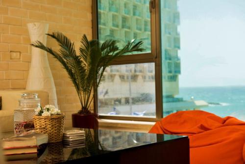 Apartamento Luxury Full Sea View Apt Facing Gordon Beach